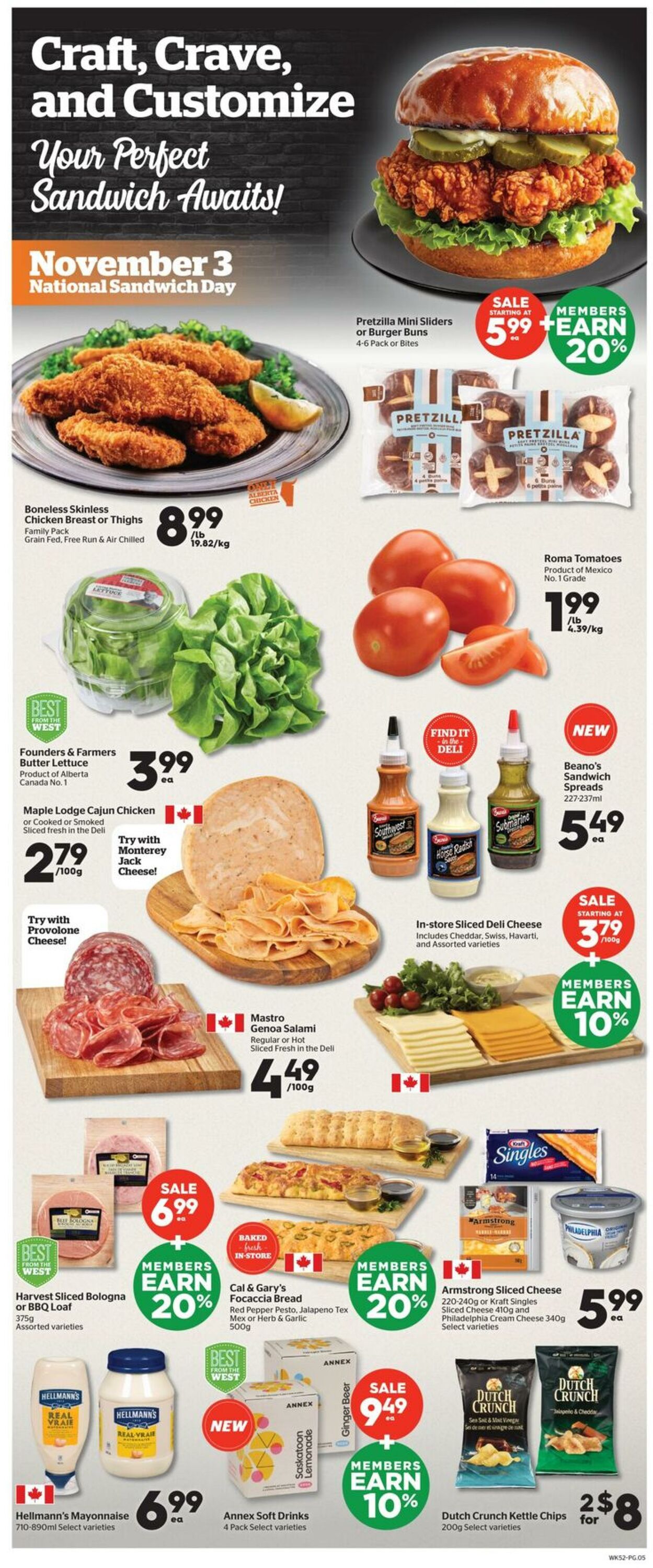Flyer Calgary CO-OP 30.10.2025 - 05.11.2025