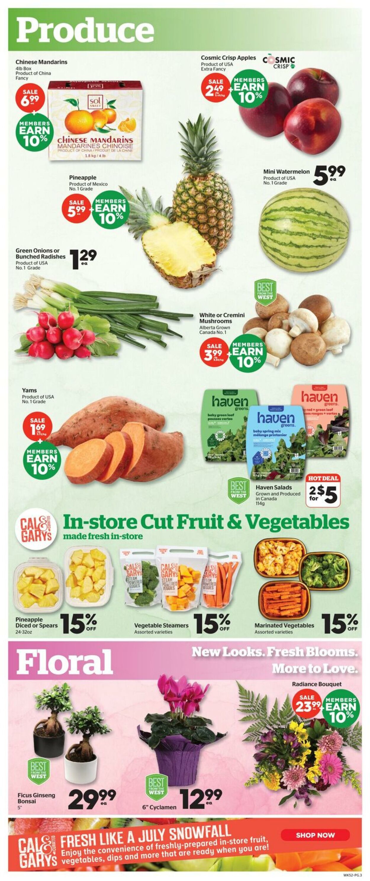 Flyer Calgary CO-OP 30.10.2025 - 05.11.2025
