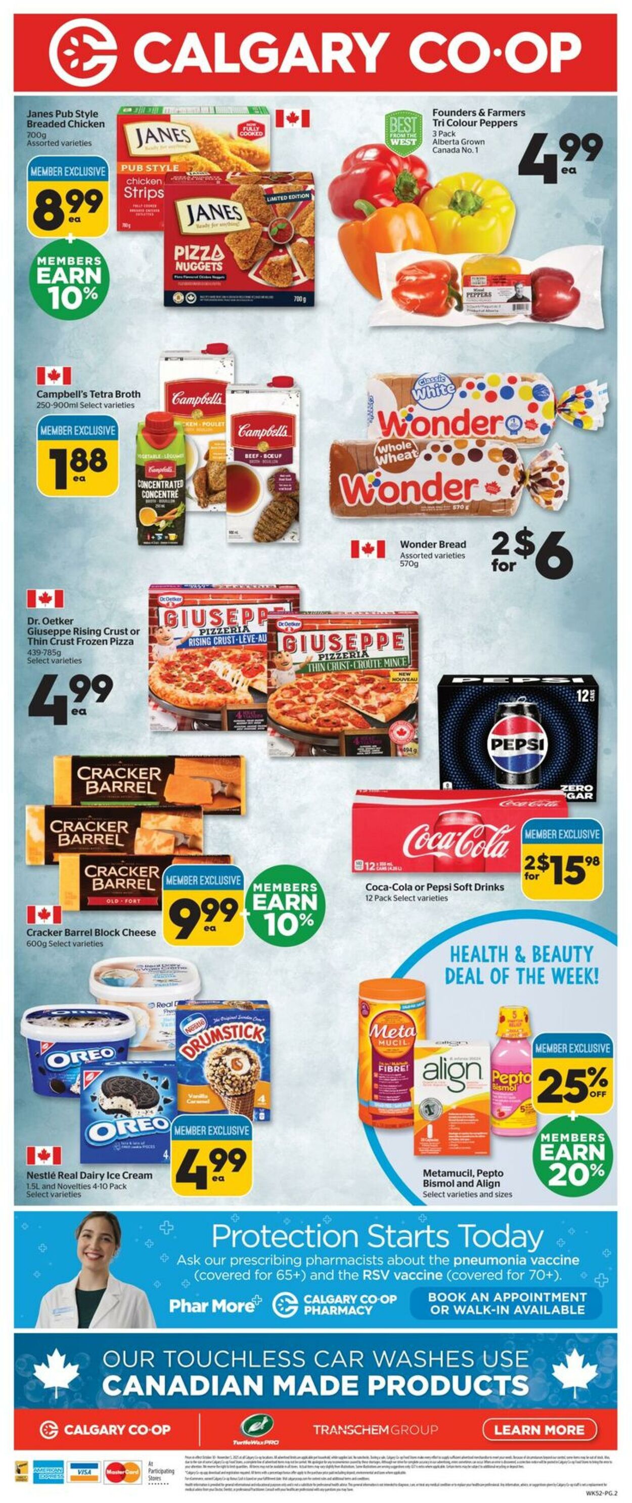 Flyer Calgary CO-OP 30.10.2025 - 05.11.2025