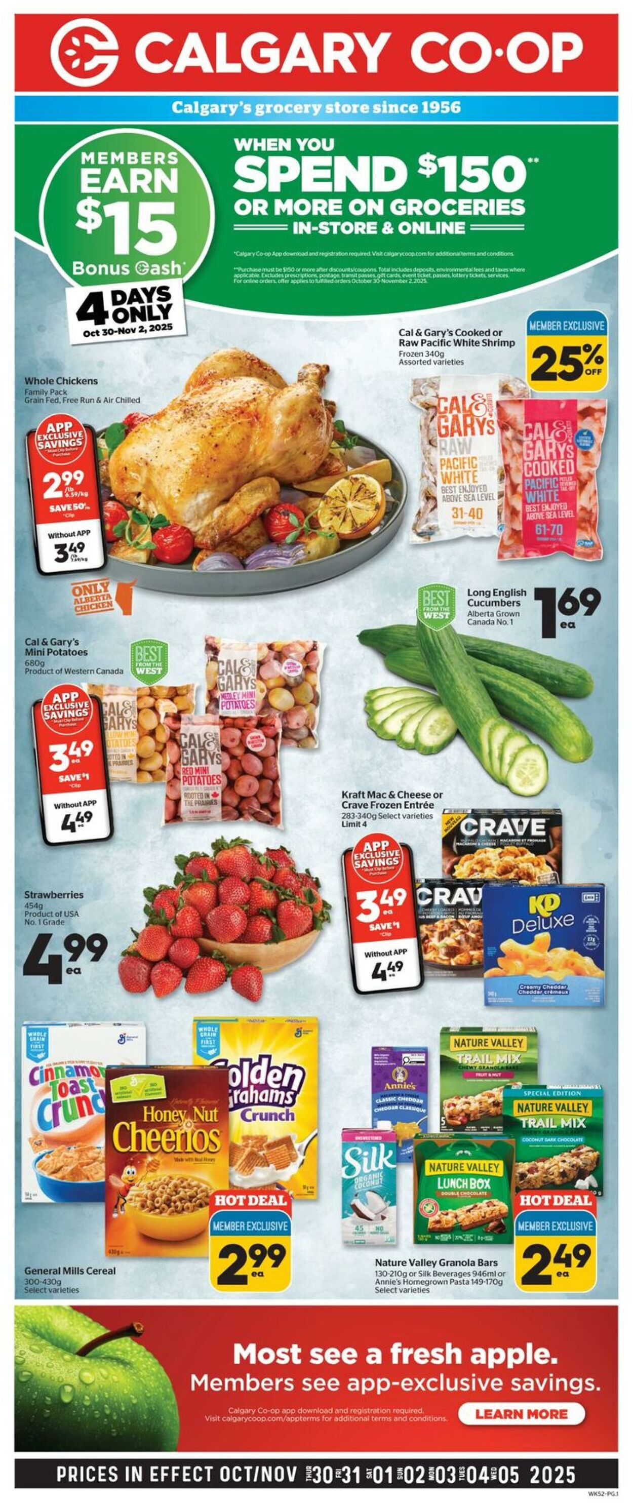 Flyer Calgary CO-OP 30.10.2025 - 05.11.2025