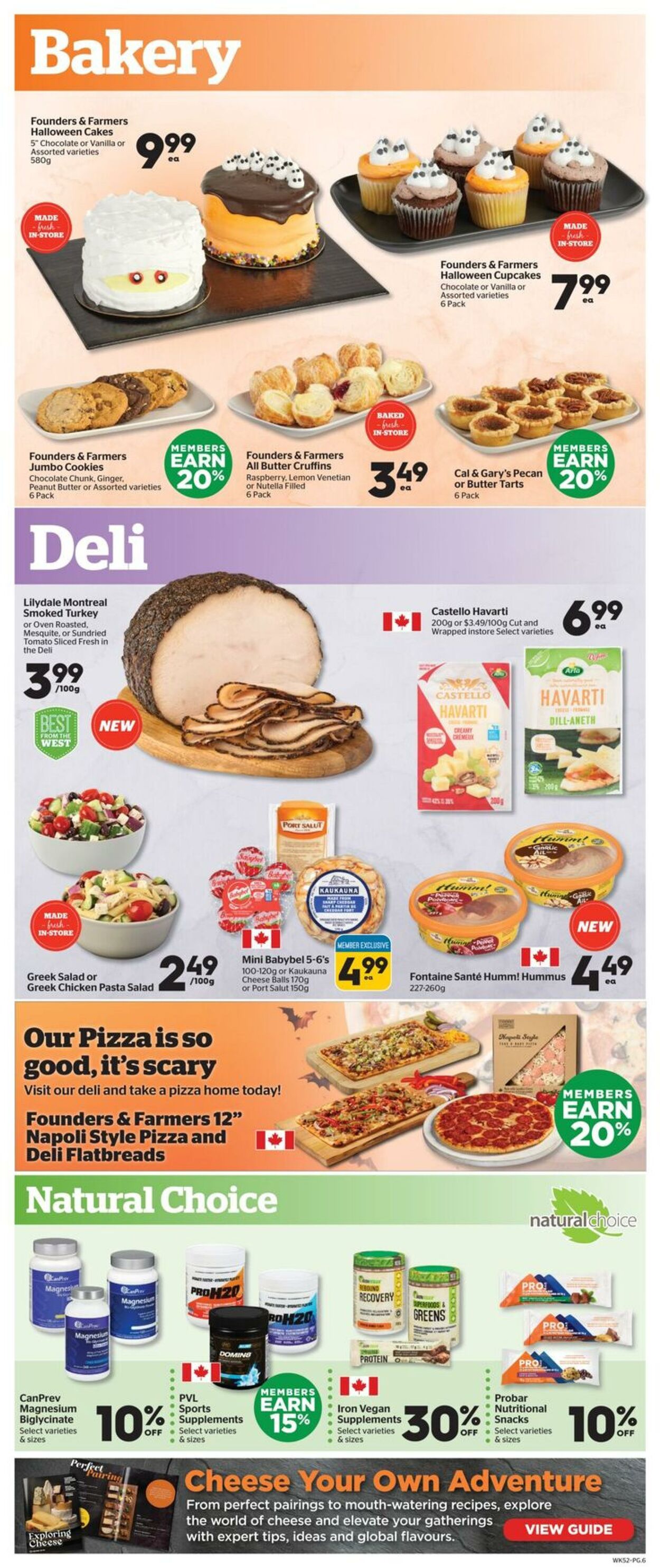 Flyer Calgary CO-OP 30.10.2025 - 05.11.2025