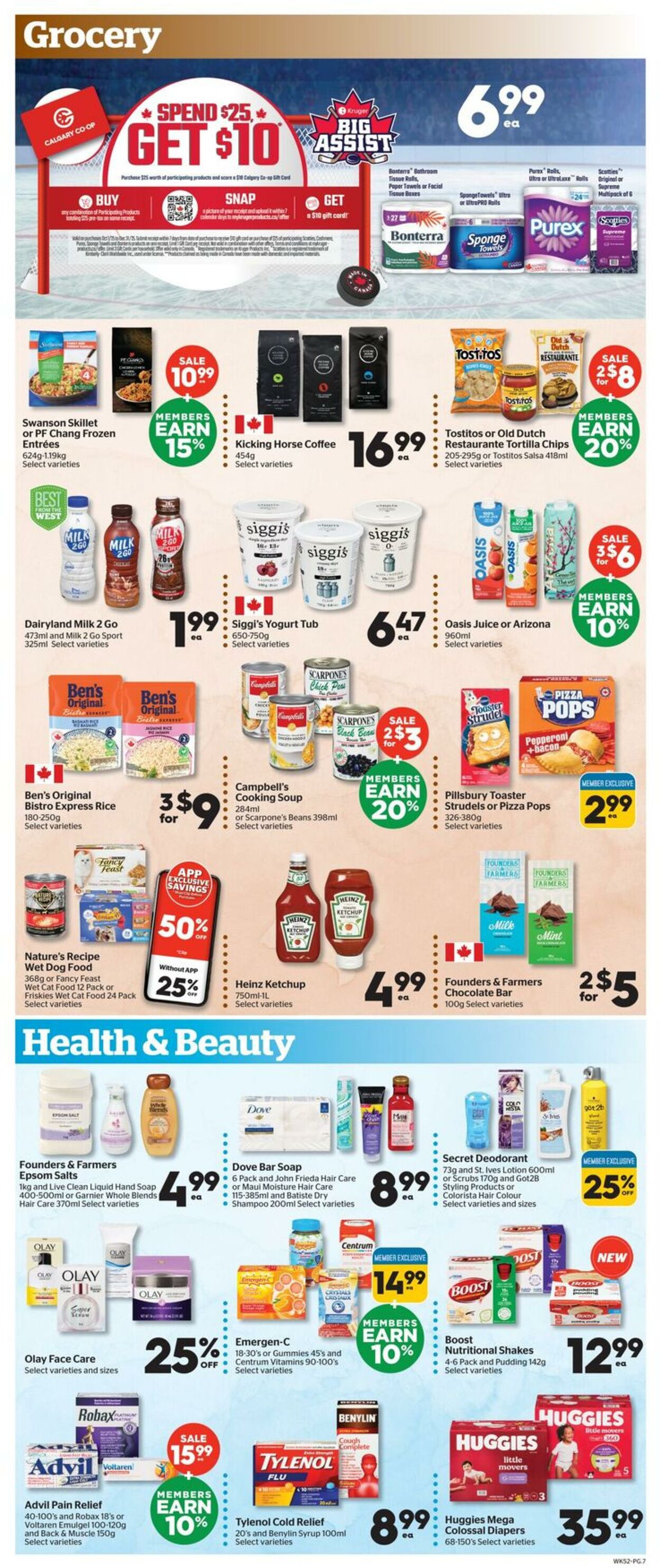 Flyer Calgary CO-OP 30.10.2025 - 05.11.2025