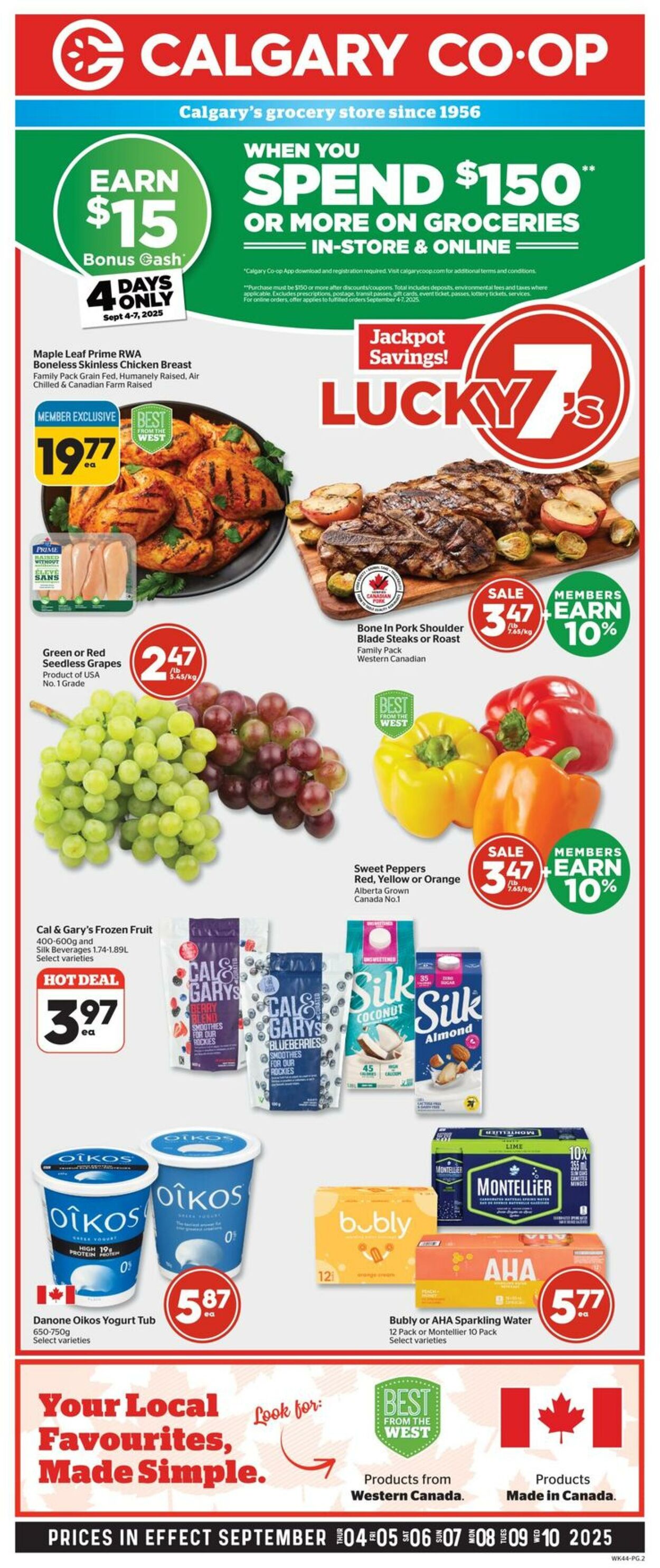 Flyer Calgary CO-OP 04.09.2025 - 10.09.2025