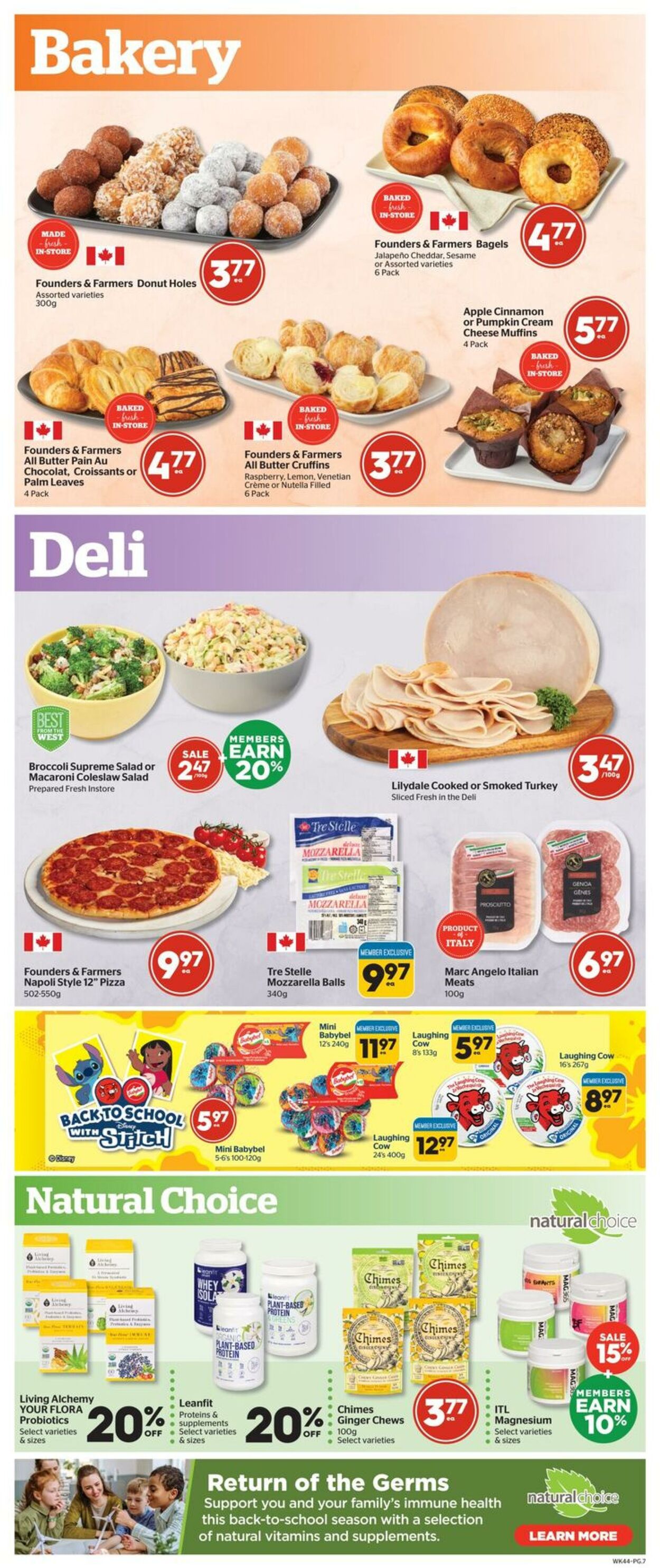 Flyer Calgary CO-OP 04.09.2025 - 10.09.2025