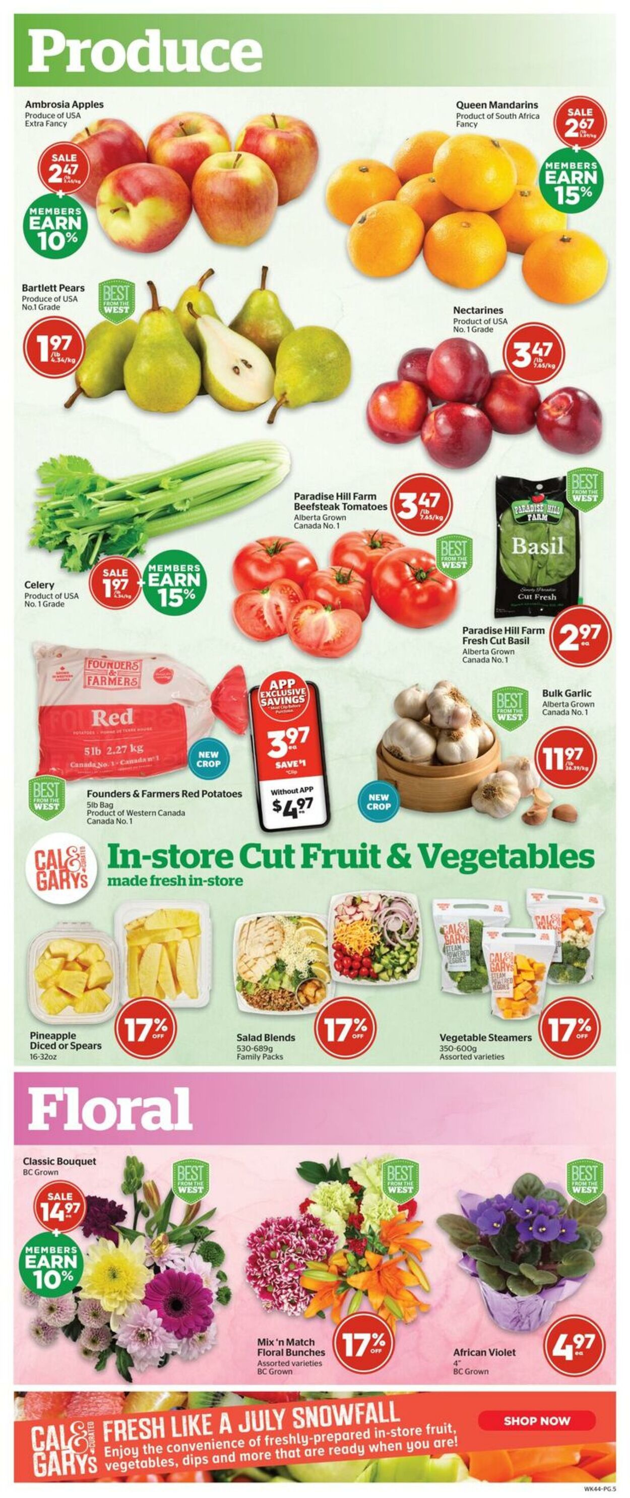 Flyer Calgary CO-OP 04.09.2025 - 10.09.2025
