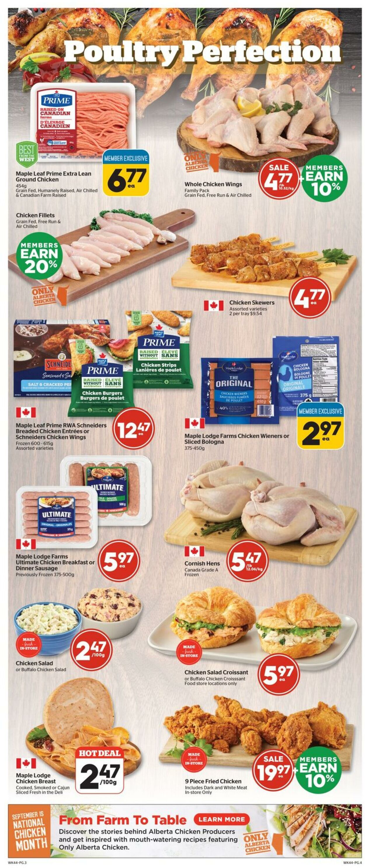 Flyer Calgary CO-OP 04.09.2025 - 10.09.2025