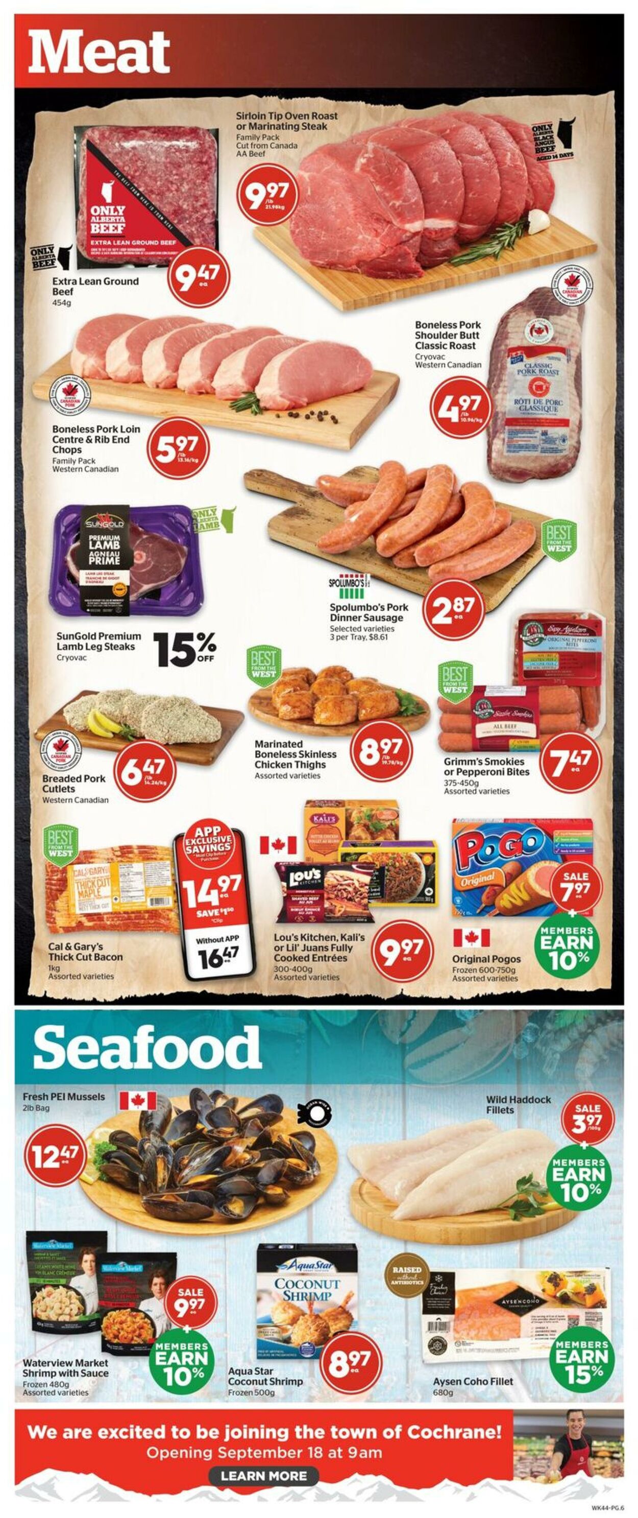 Flyer Calgary CO-OP 04.09.2025 - 10.09.2025