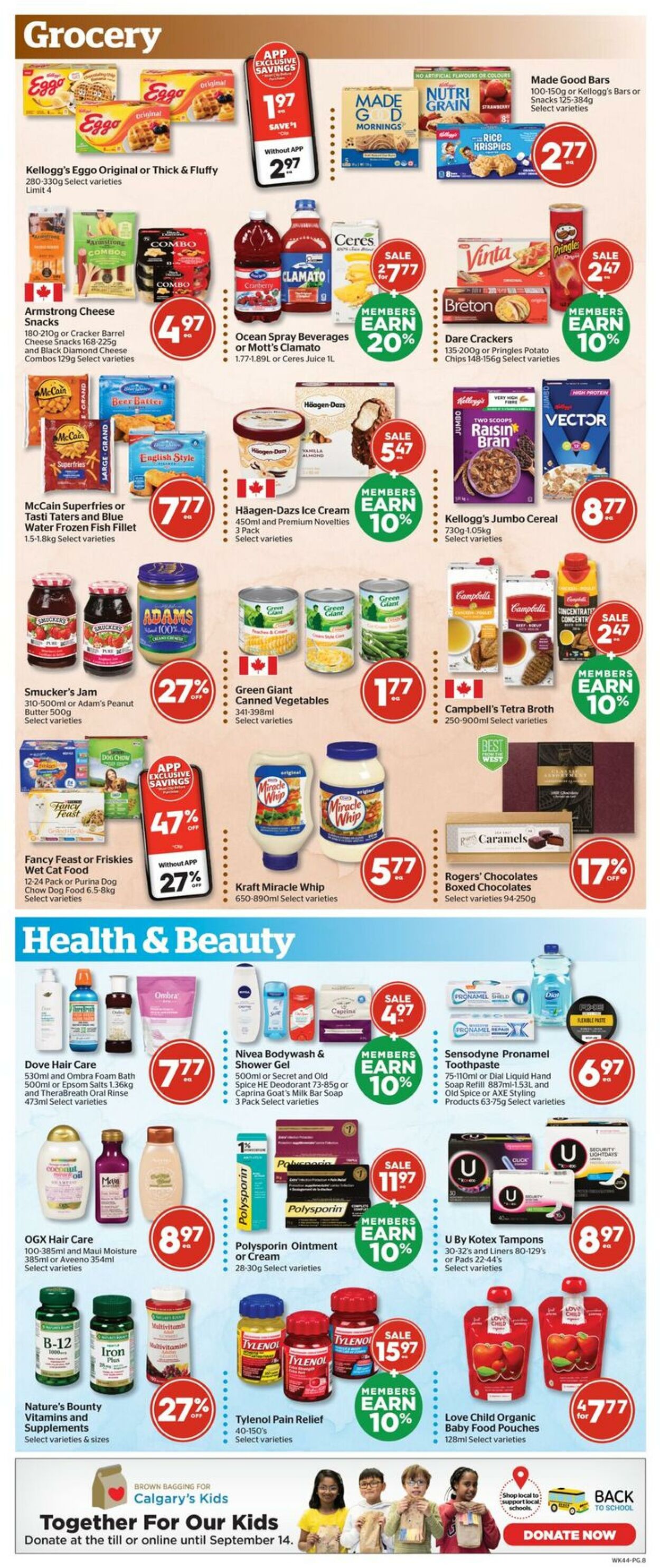 Flyer Calgary CO-OP 04.09.2025 - 10.09.2025