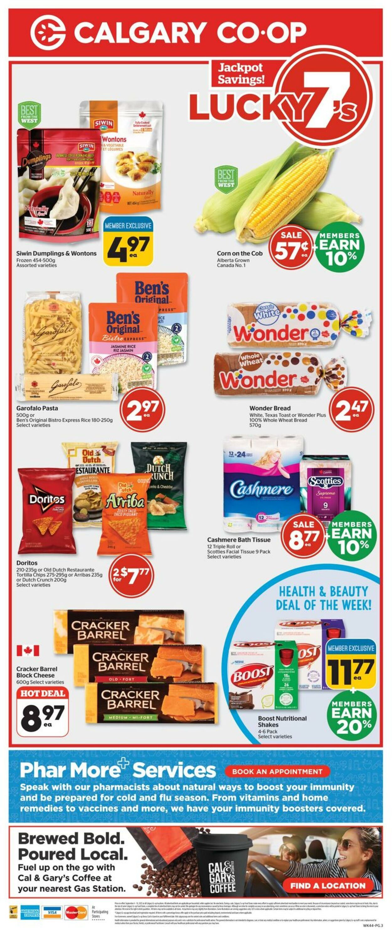 Flyer Calgary CO-OP 04.09.2025 - 10.09.2025