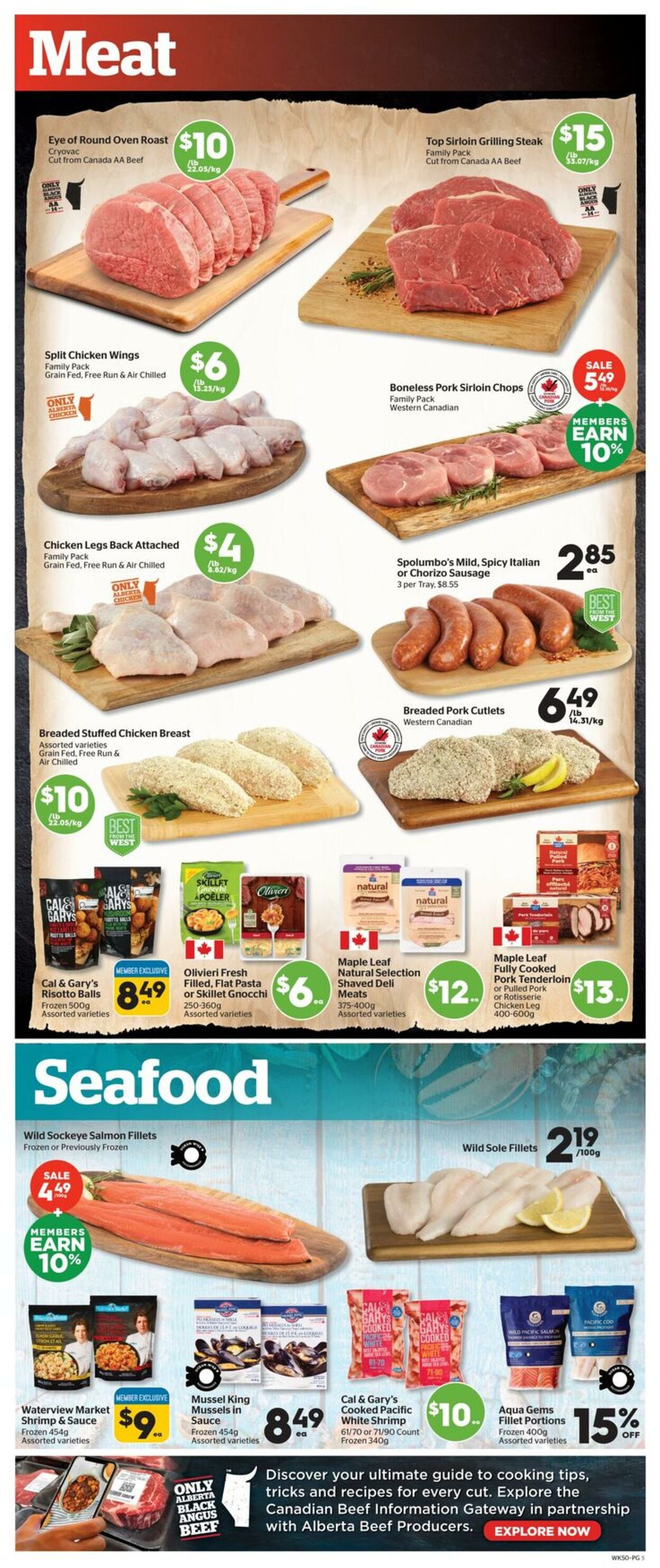 Flyer Calgary CO-OP 16.10.2025 - 22.10.2025