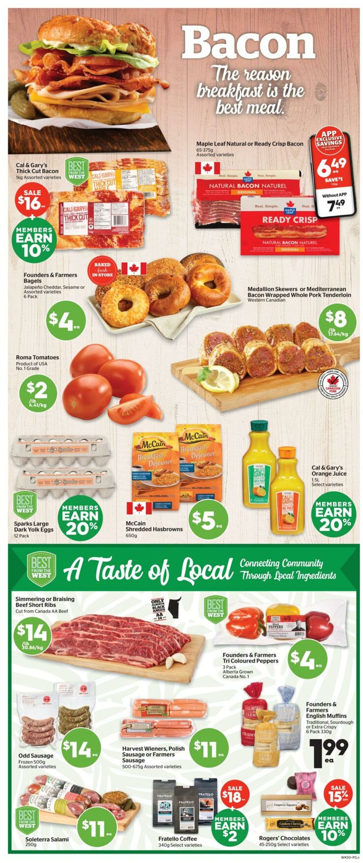 Flyer Calgary CO-OP 16.10.2025 - 22.10.2025