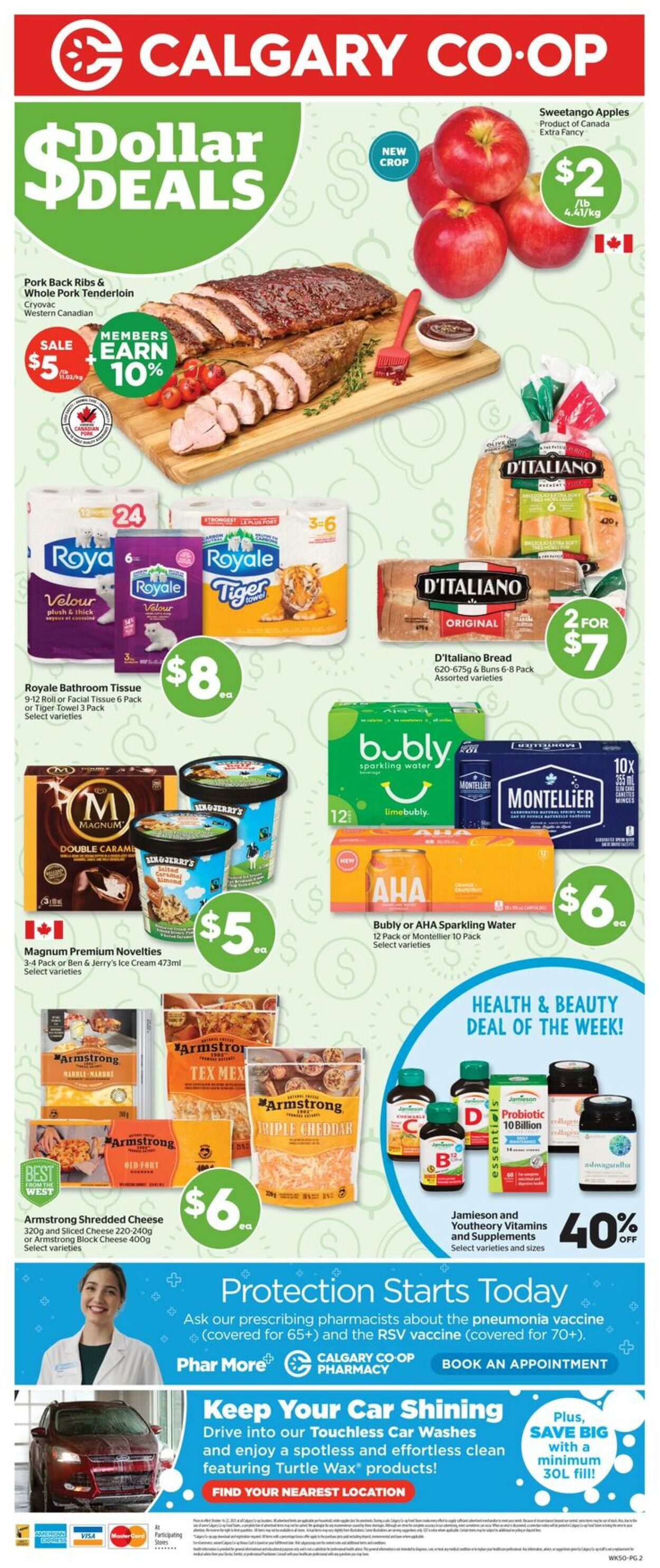 Flyer Calgary CO-OP 16.10.2025 - 22.10.2025