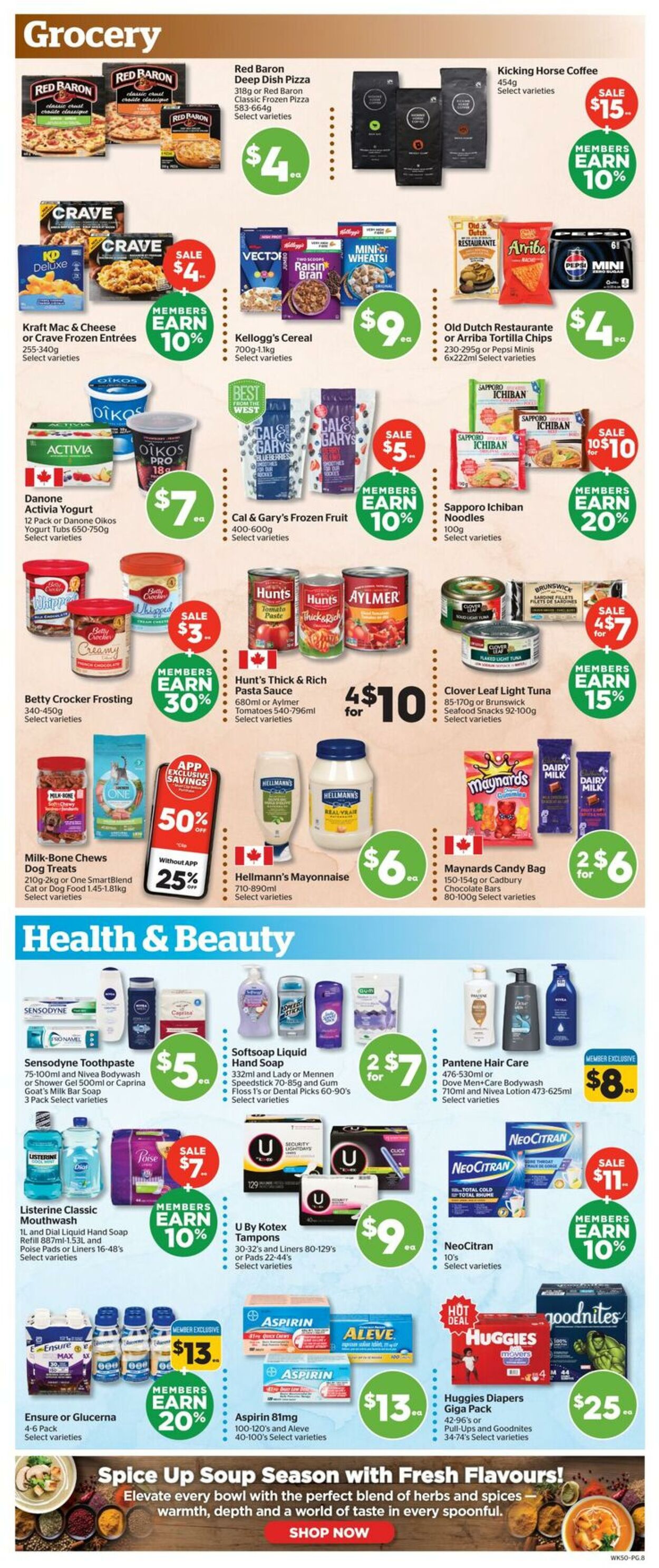 Flyer Calgary CO-OP 16.10.2025 - 22.10.2025