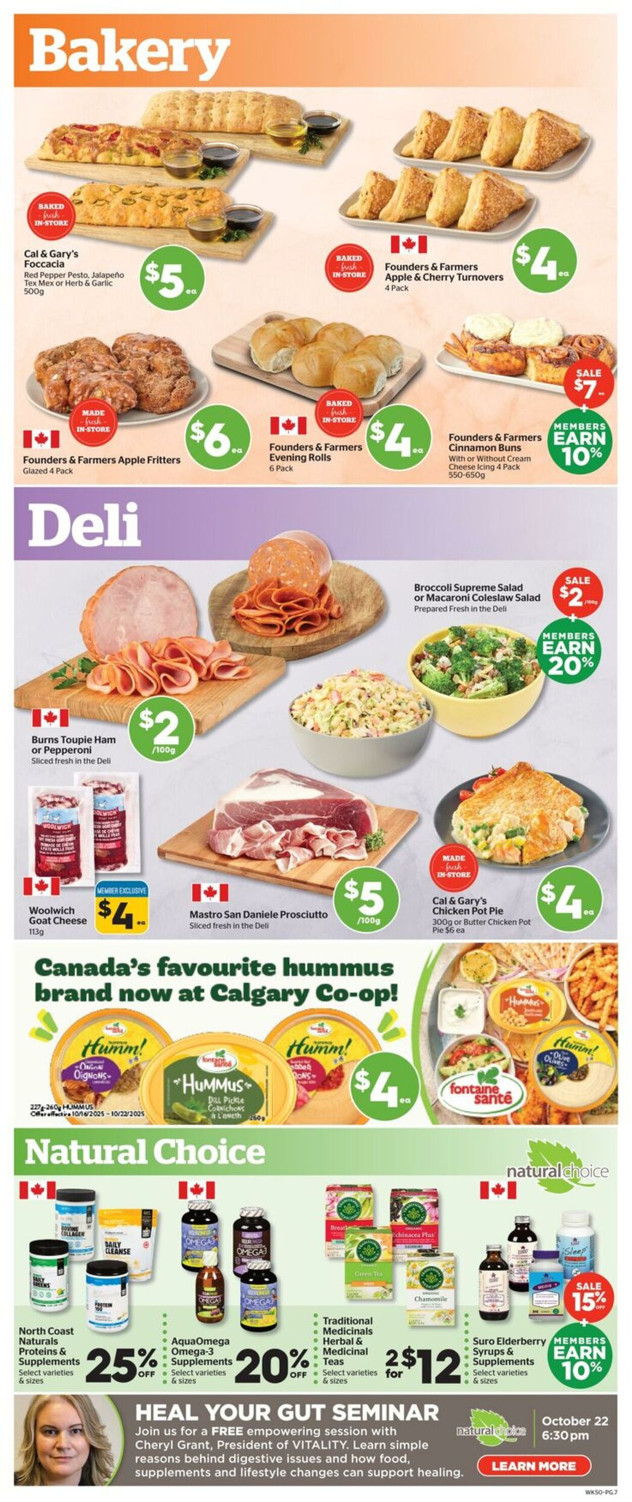 Flyer Calgary CO-OP 16.10.2025 - 22.10.2025