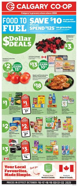 Flyer Calgary CO-OP 24.07.2025 - 30.07.2025