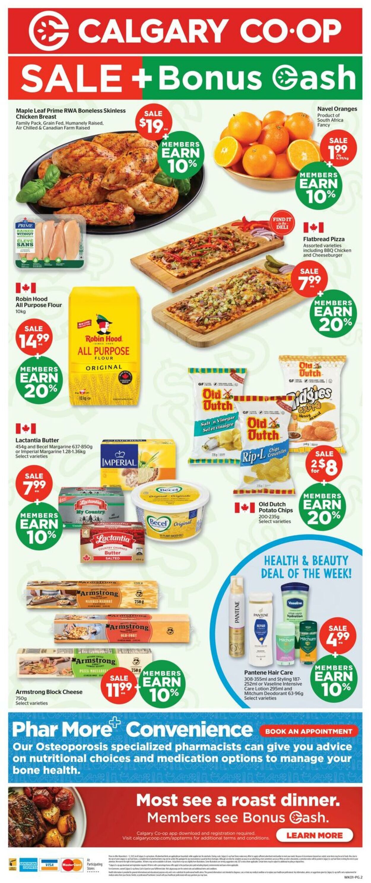 Flyer Calgary CO-OP 06.11.2025 - 12.11.2025