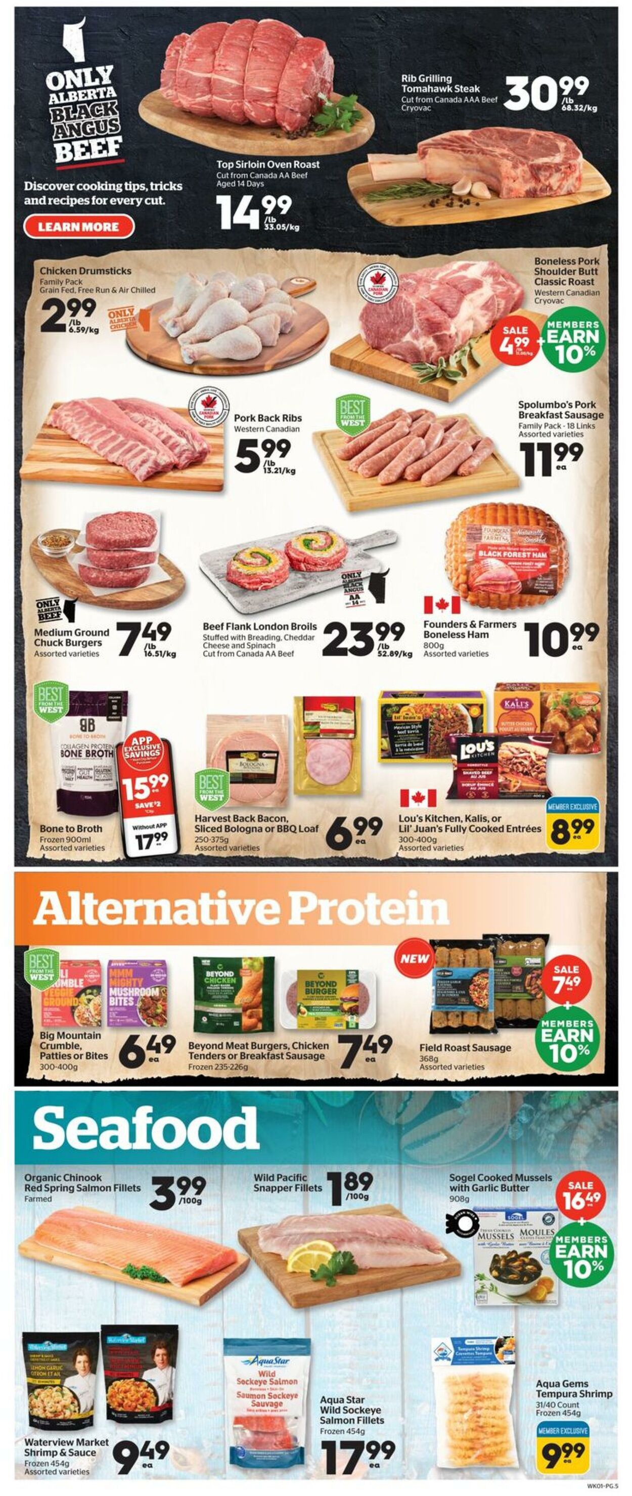 Flyer Calgary CO-OP 06.11.2025 - 12.11.2025