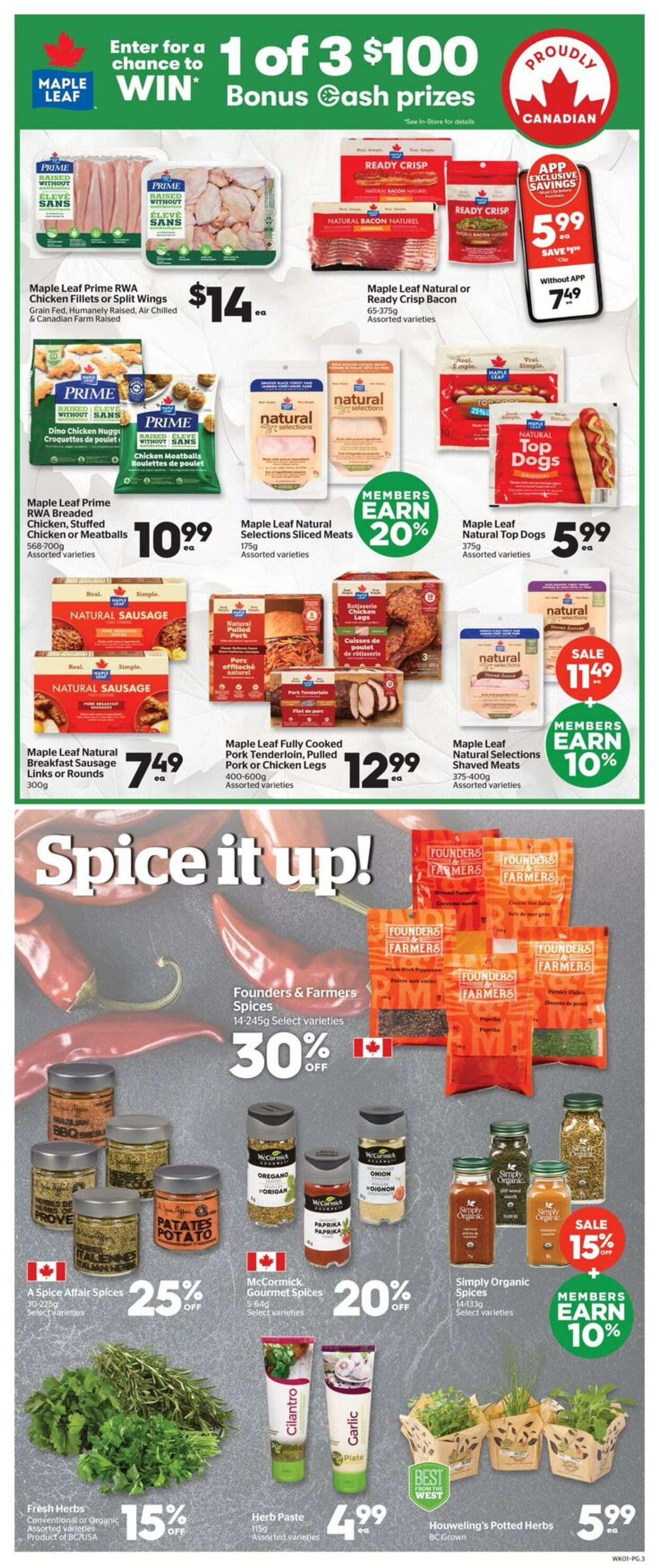 Flyer Calgary CO-OP 06.11.2025 - 12.11.2025