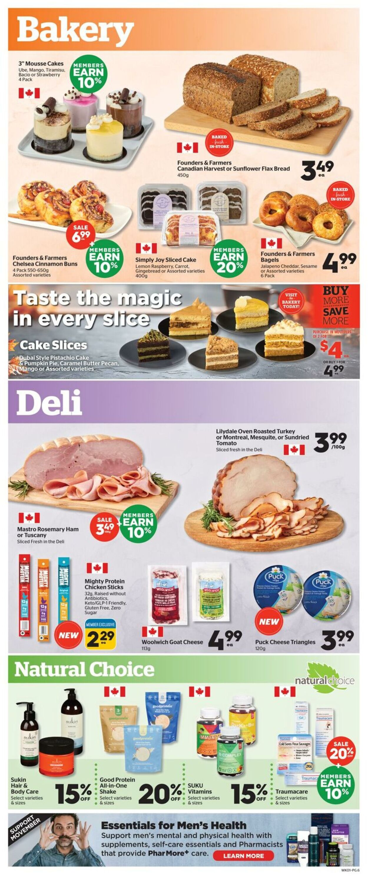 Flyer Calgary CO-OP 06.11.2025 - 12.11.2025