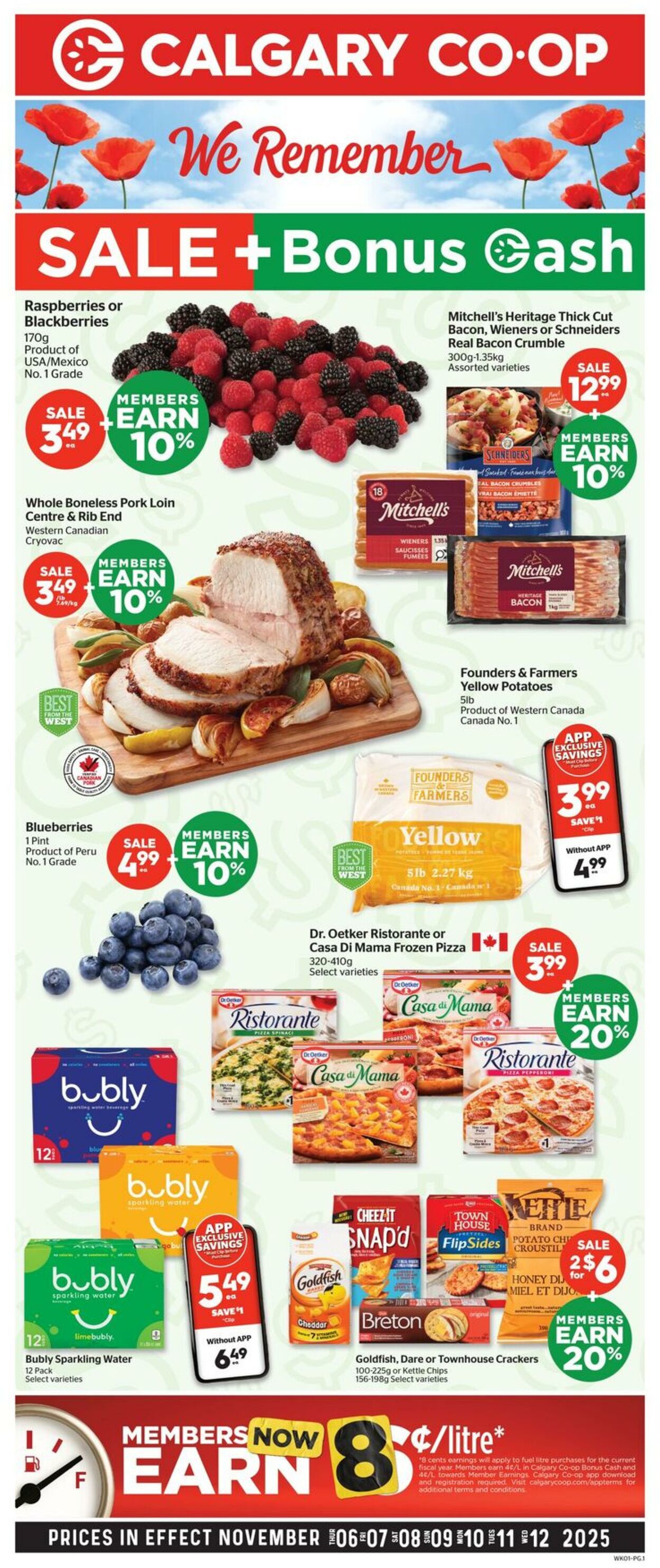 Flyer Calgary CO-OP 06.11.2025 - 12.11.2025