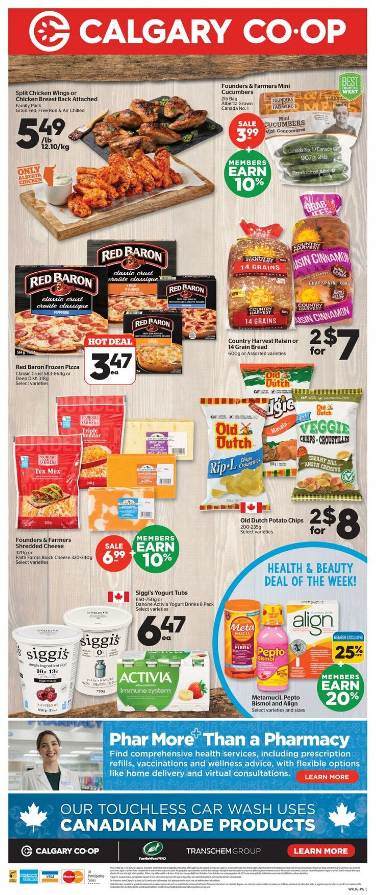 Flyer Calgary CO-OP 10.07.2025 - 16.07.2025