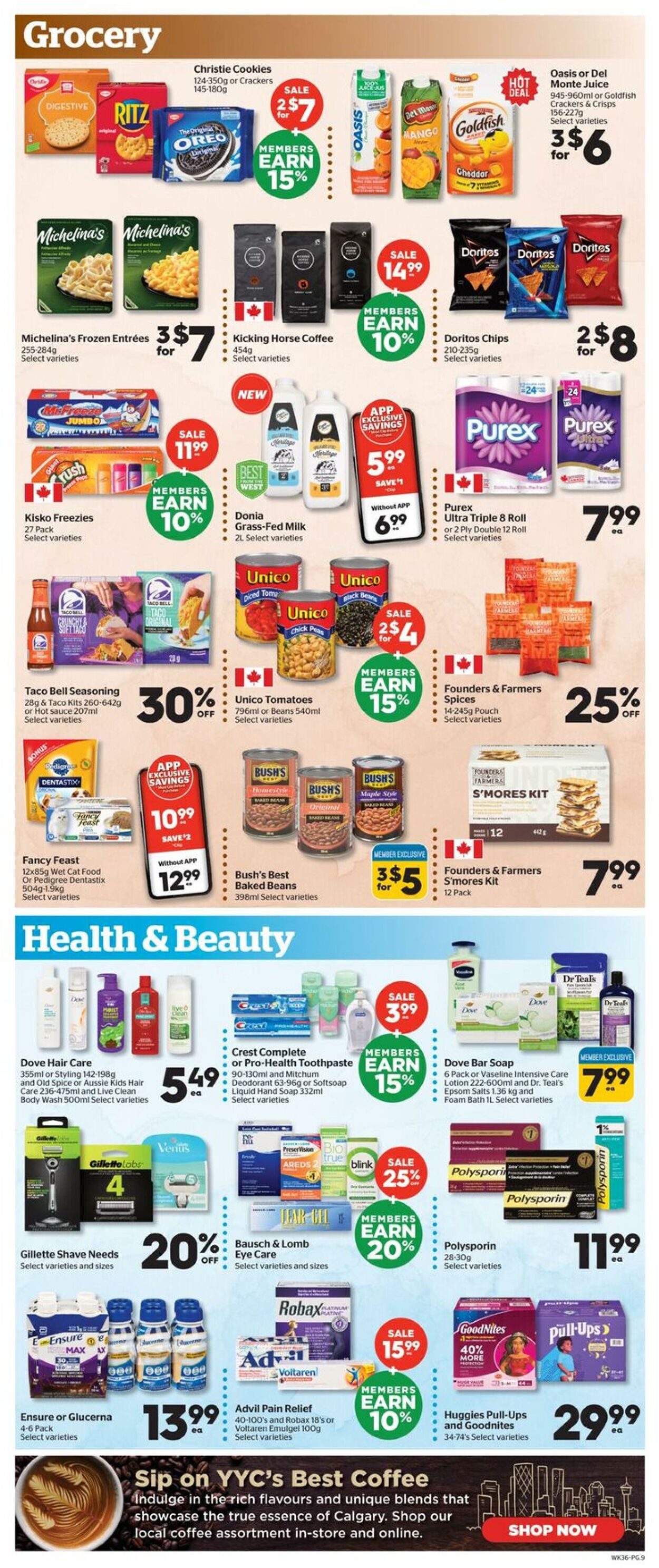 Flyer Calgary CO-OP 10.07.2025 - 16.07.2025