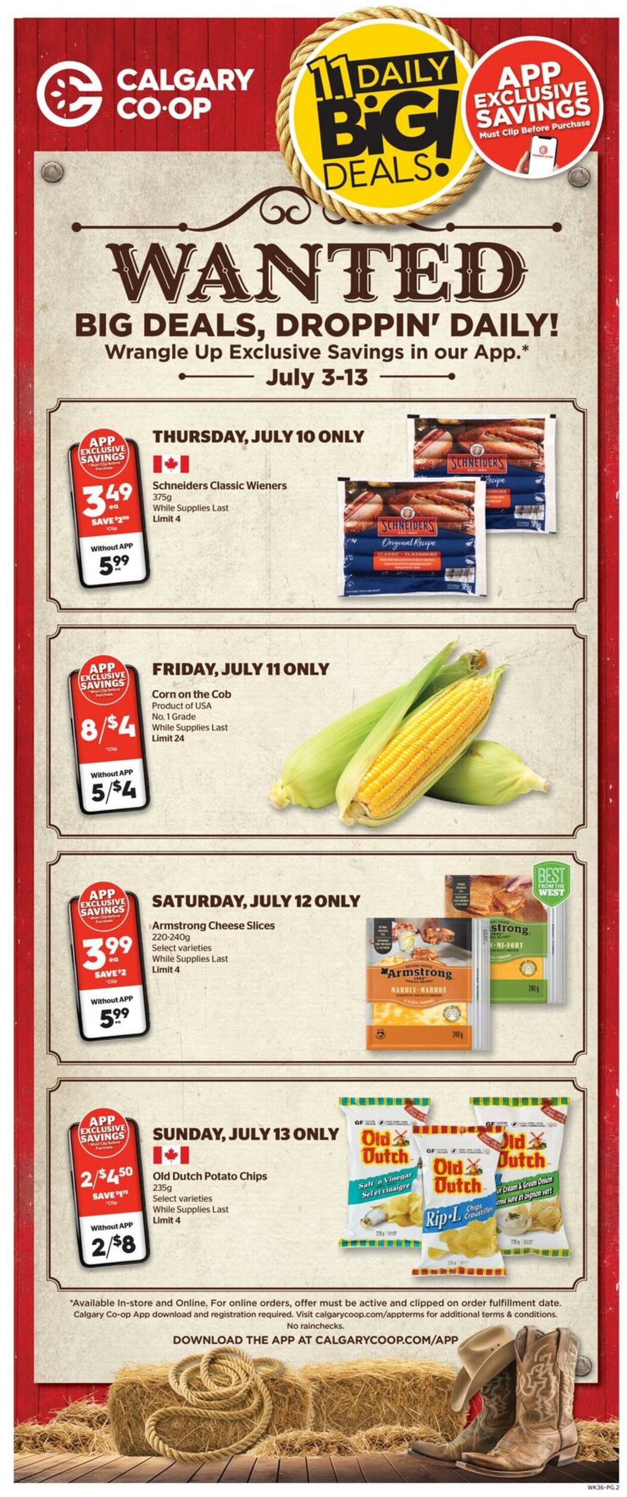 Flyer Calgary CO-OP 10.07.2025 - 16.07.2025