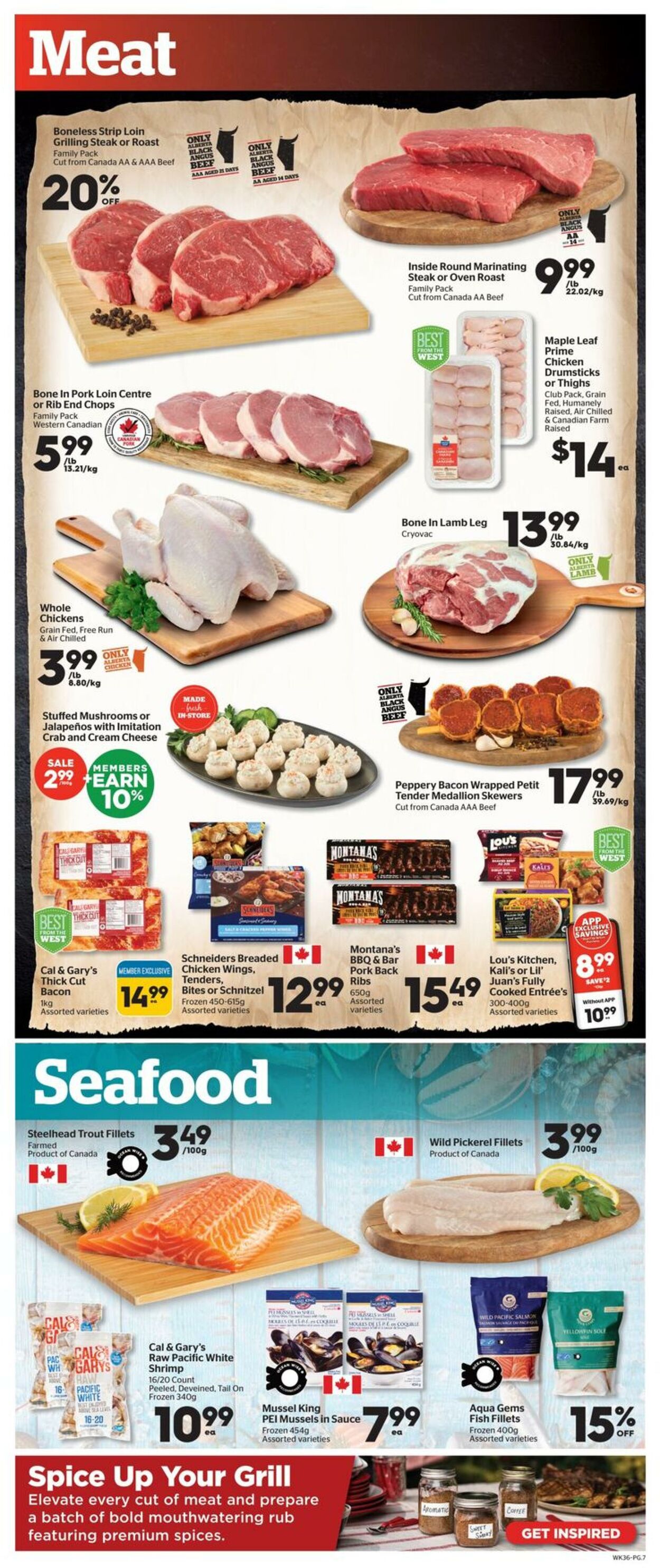 Flyer Calgary CO-OP 10.07.2025 - 16.07.2025