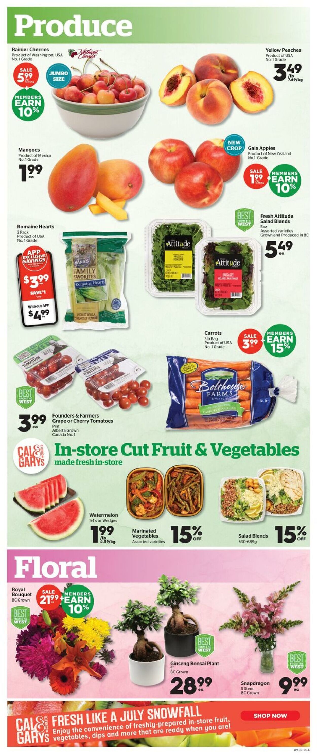 Flyer Calgary CO-OP 10.07.2025 - 16.07.2025