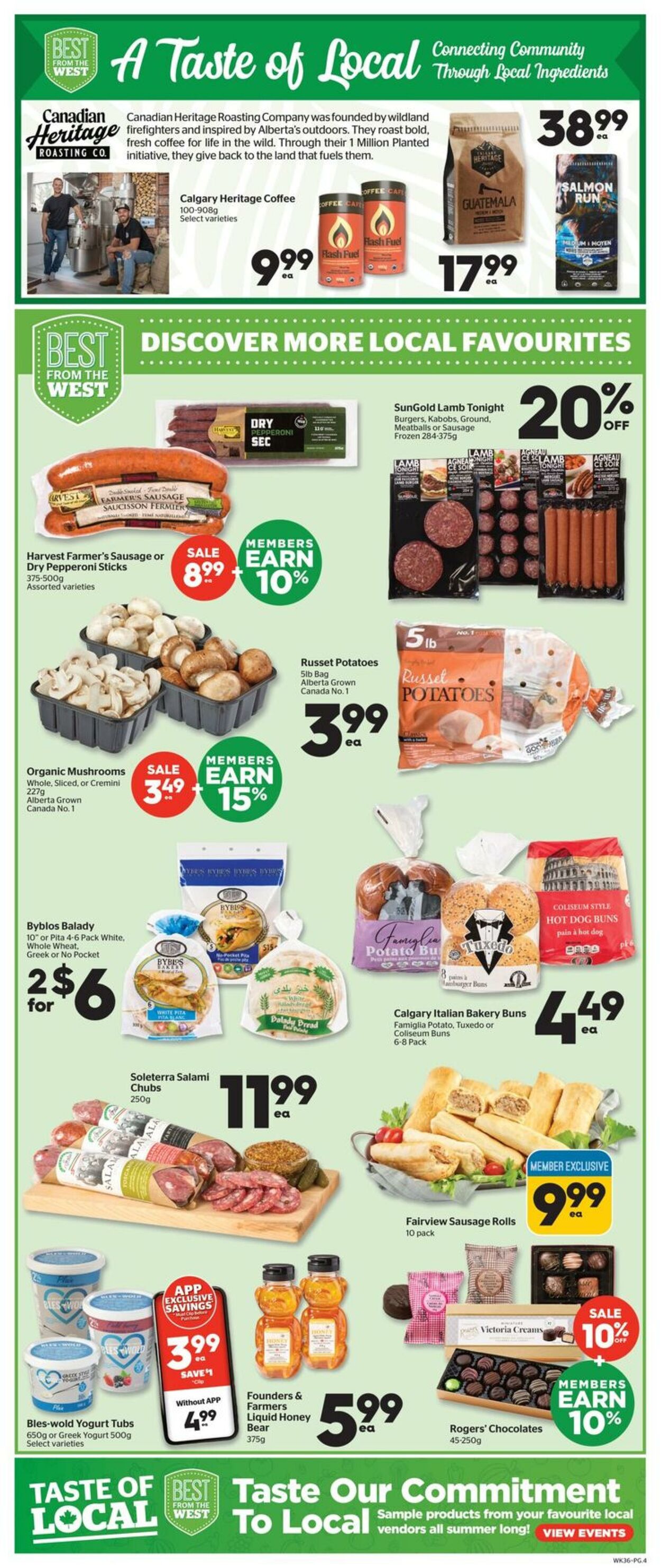 Flyer Calgary CO-OP 10.07.2025 - 16.07.2025