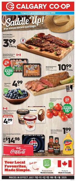 Flyer Calgary CO-OP 10.07.2025 - 16.07.2025