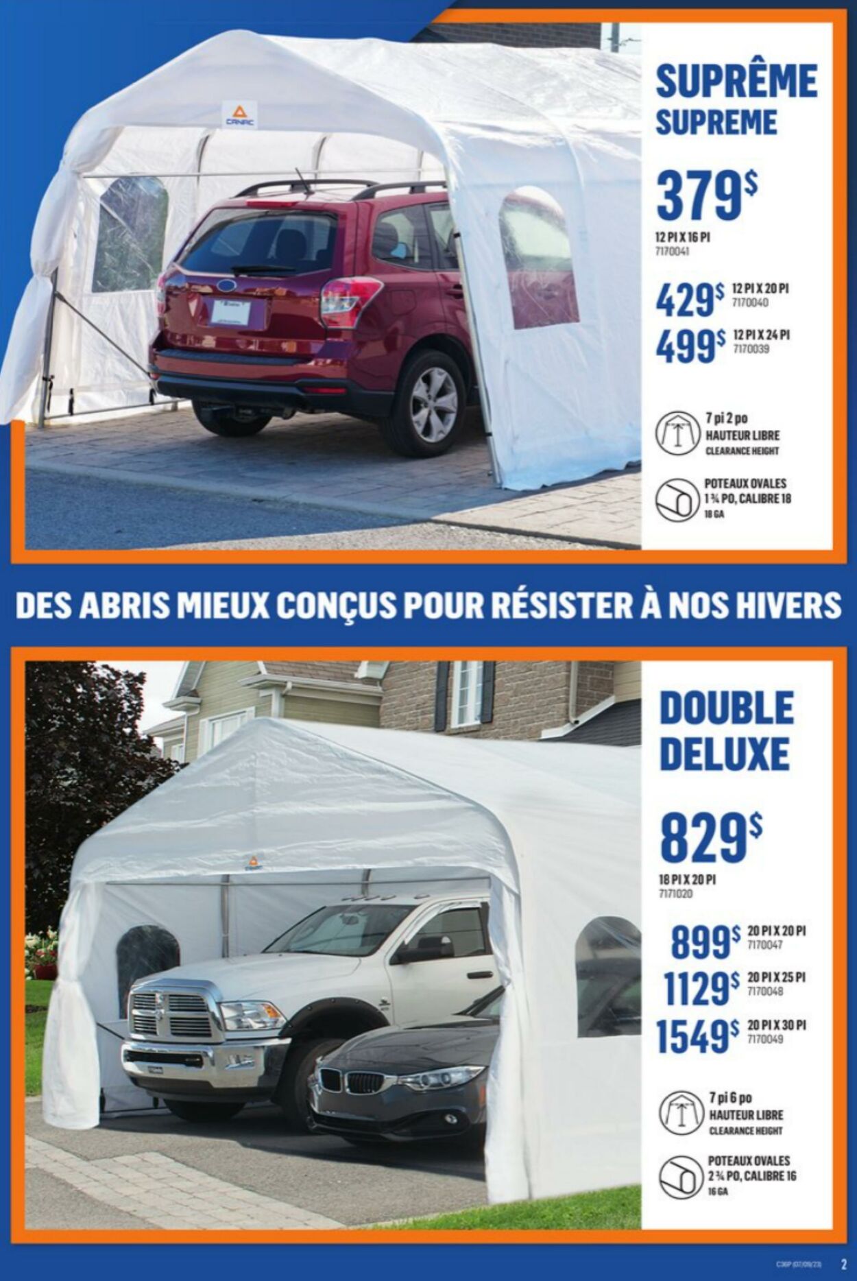 Flyer Canac 07.09.2023 - 04.10.2023