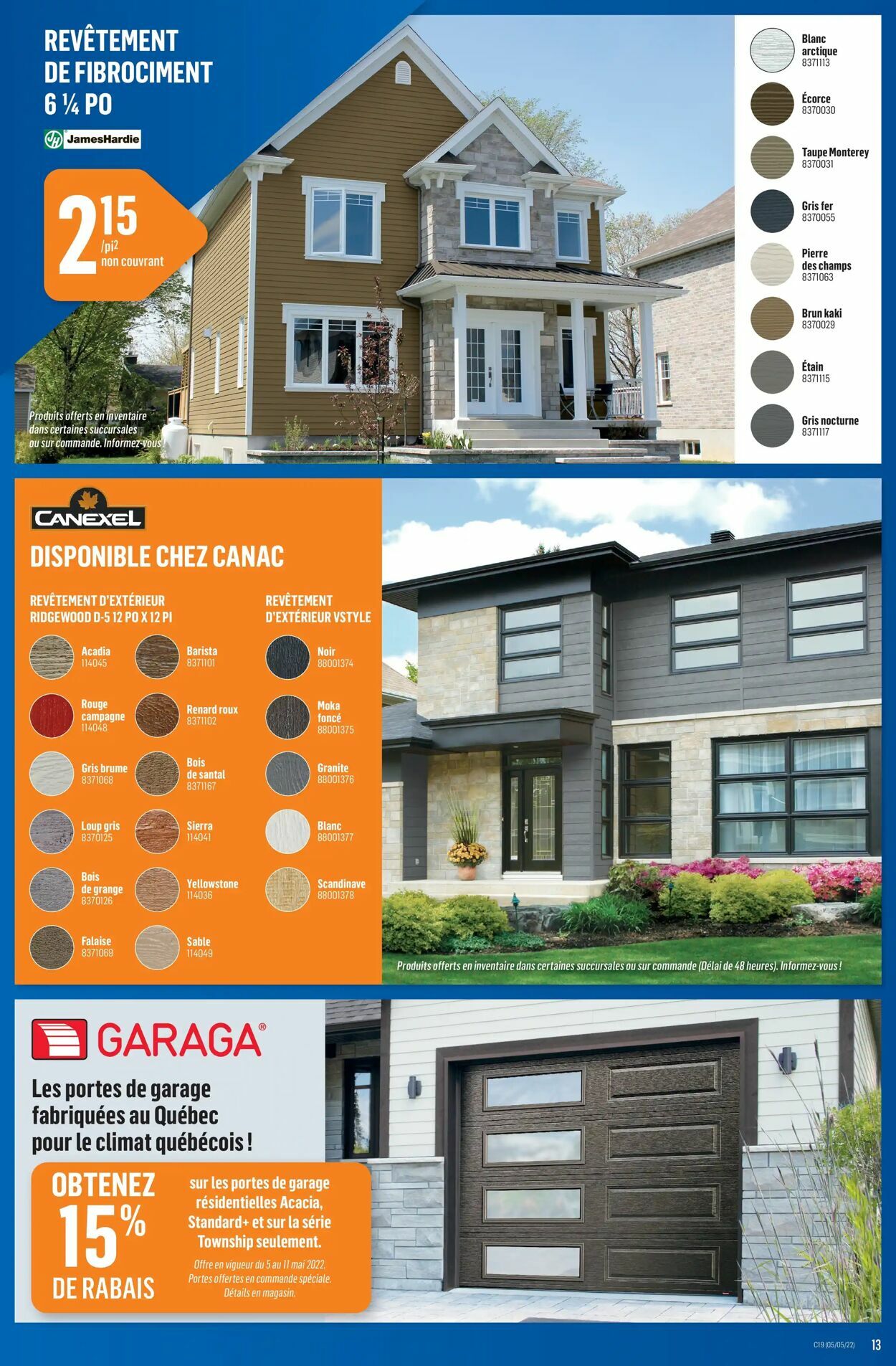 Flyer Canac 05.05.2022 - 11.05.2022