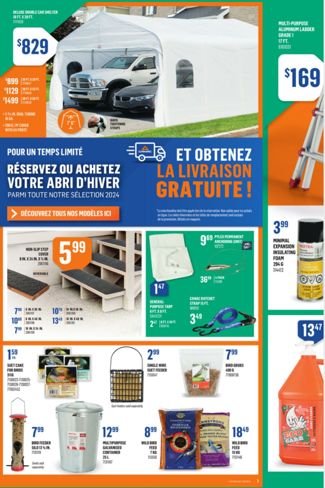 Flyer Canac 26.09.2024 - 02.10.2024