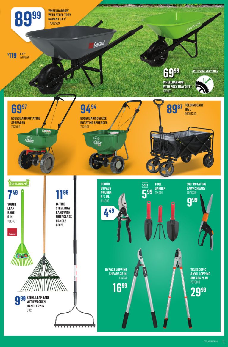 Flyer Canac 05.06.2025 - 11.06.2025