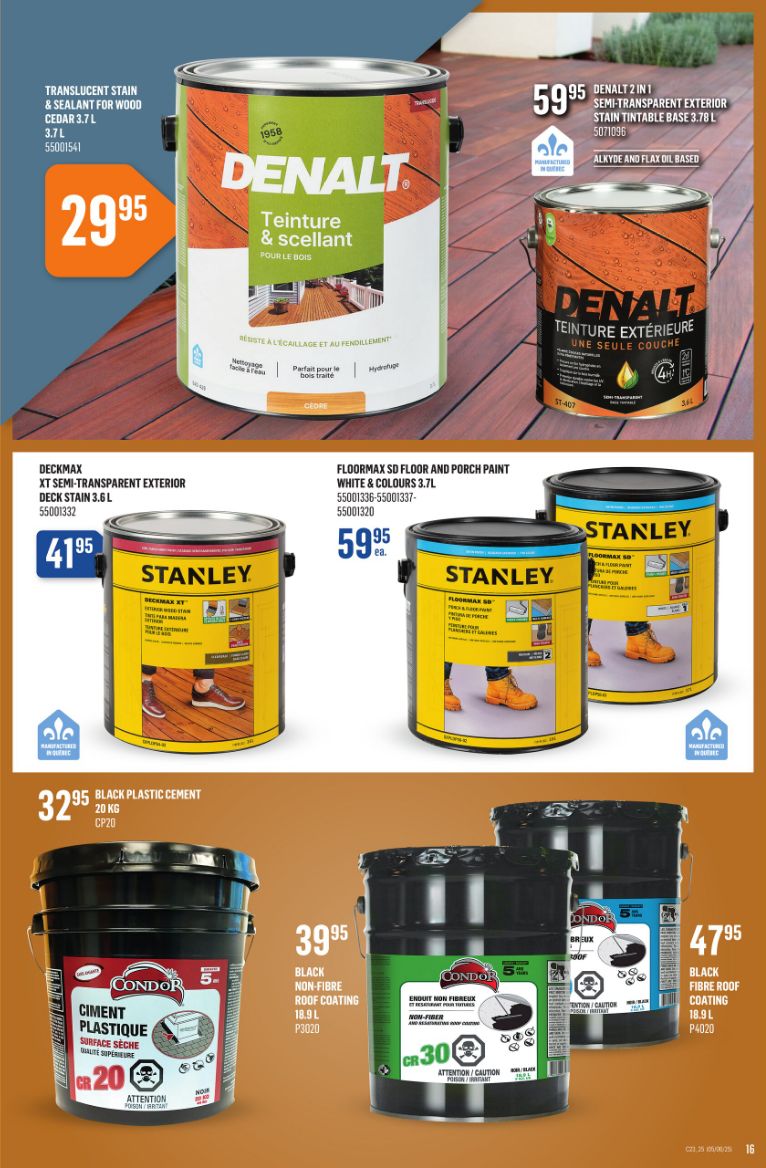 Flyer Canac 05.06.2025 - 11.06.2025