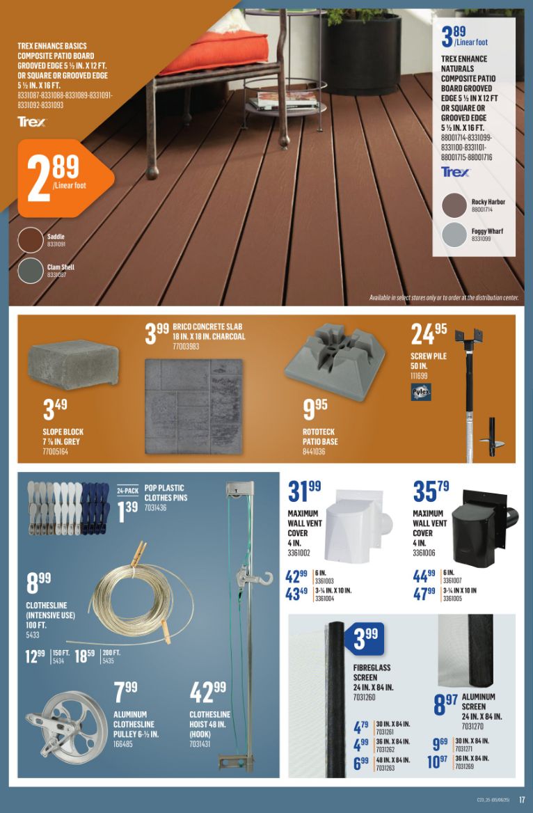 Flyer Canac 05.06.2025 - 11.06.2025