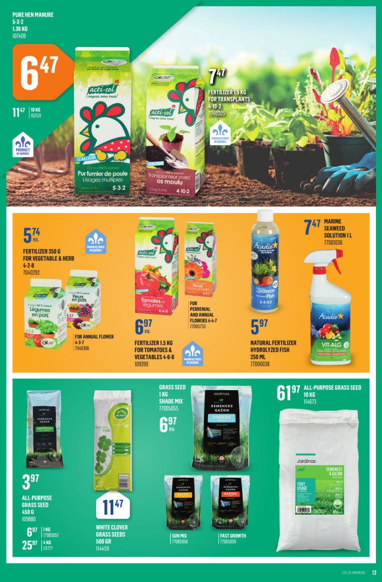 Flyer Canac 05.06.2025 - 11.06.2025