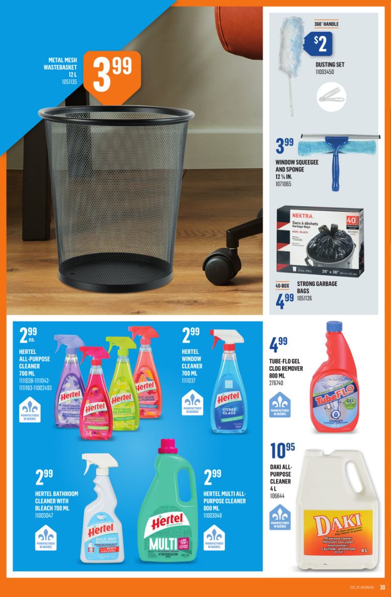 Flyer Canac 05.06.2025 - 11.06.2025