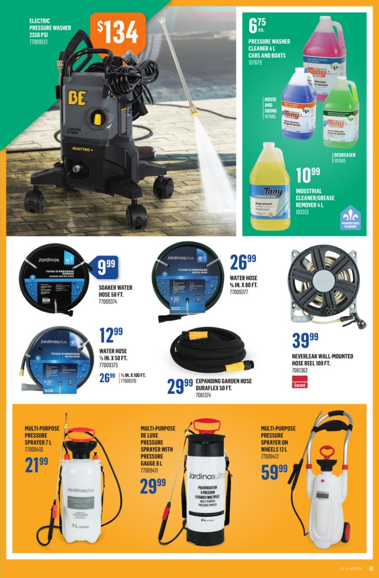 Flyer Canac 05.06.2025 - 11.06.2025