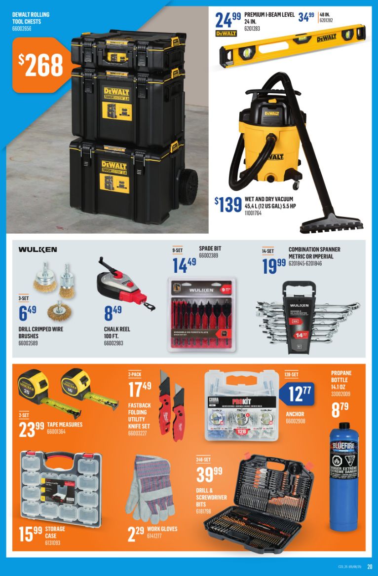 Flyer Canac 05.06.2025 - 11.06.2025