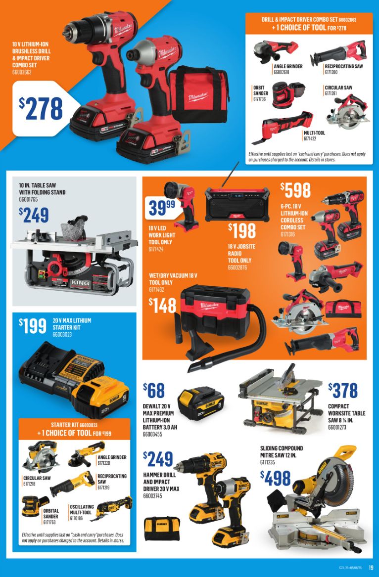 Flyer Canac 05.06.2025 - 11.06.2025