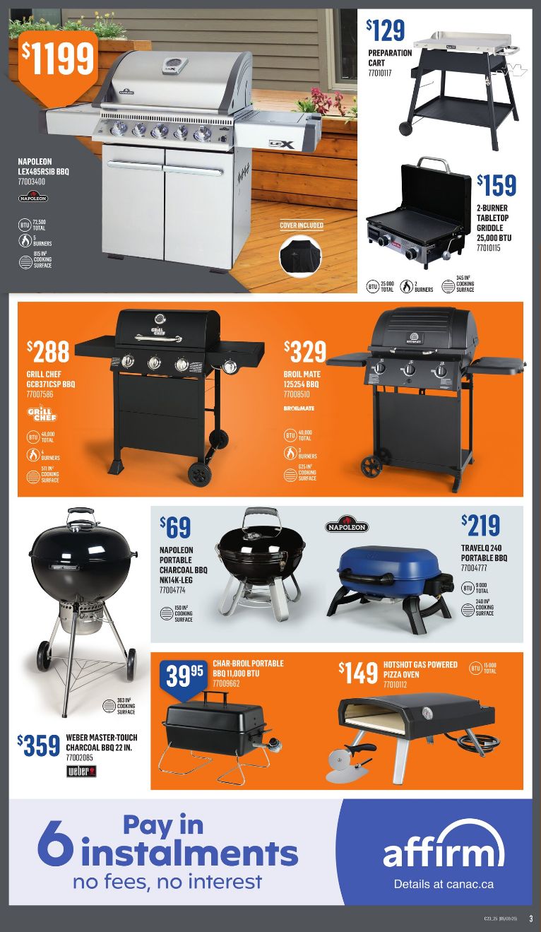 Flyer Canac 05.06.2025 - 11.06.2025
