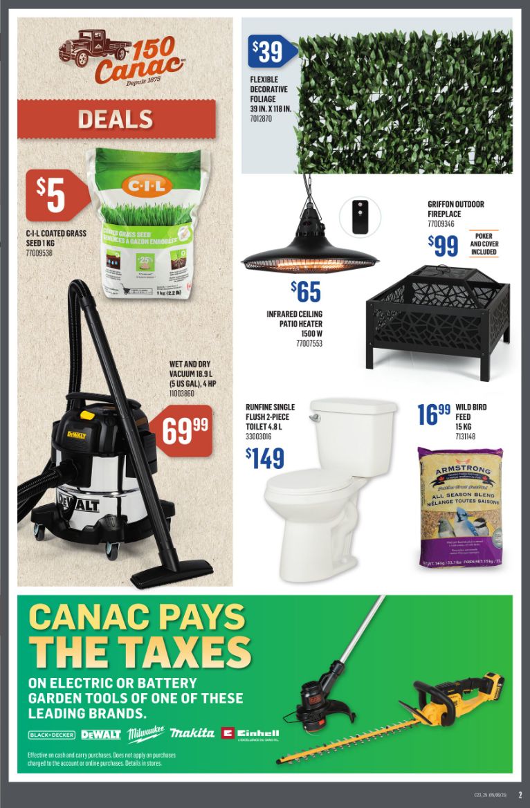 Flyer Canac 05.06.2025 - 11.06.2025