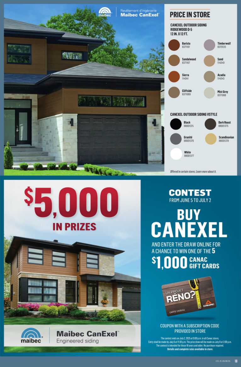 Flyer Canac 05.06.2025 - 11.06.2025