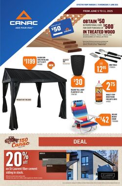 Flyer Canac 05.06.2025 - 11.06.2025