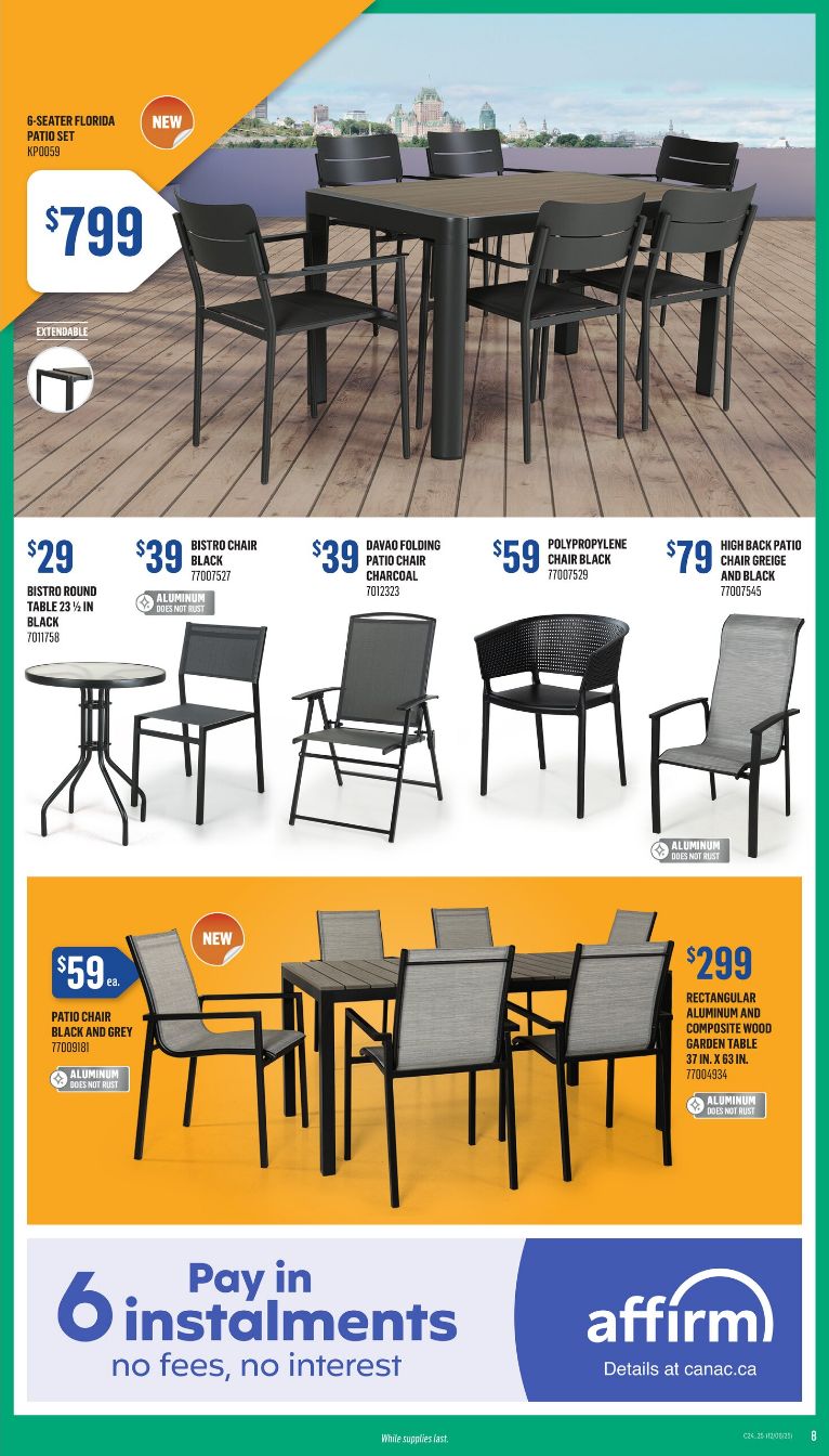 Flyer Canac 12.06.2025 - 18.06.2025