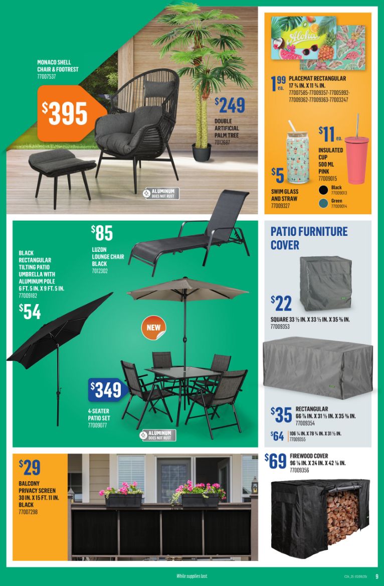 Flyer Canac 12.06.2025 - 18.06.2025