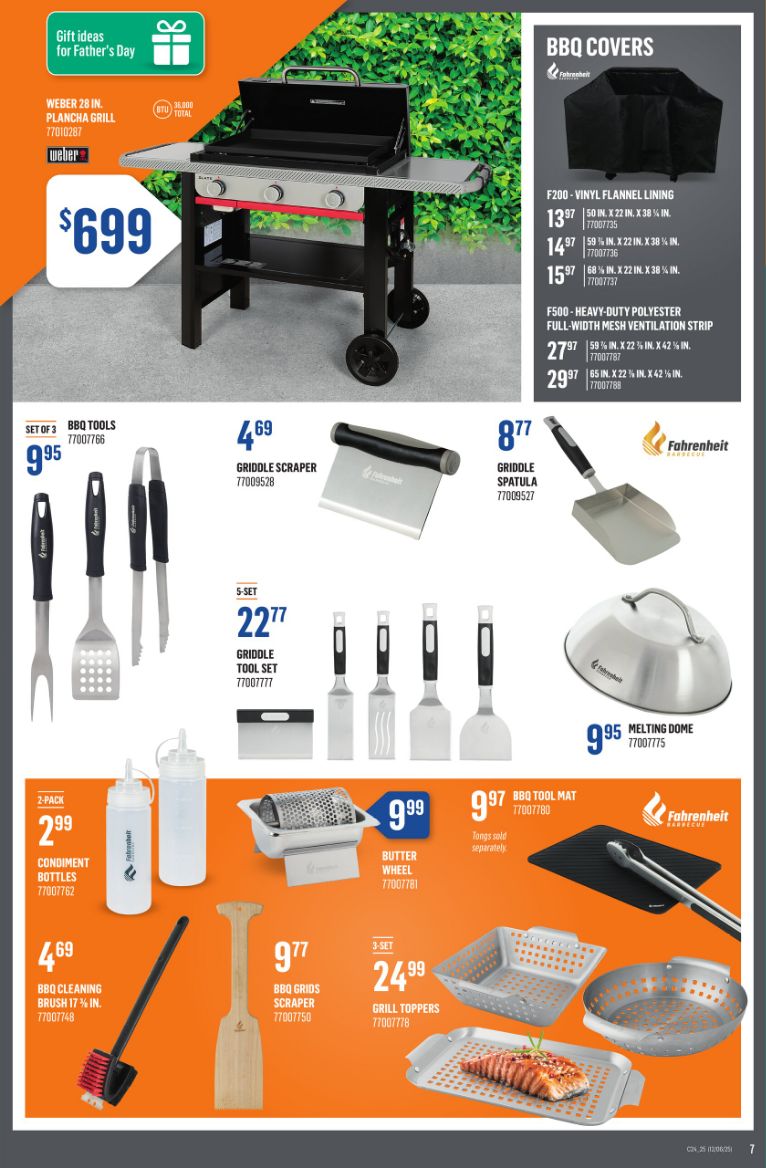 Flyer Canac 12.06.2025 - 18.06.2025