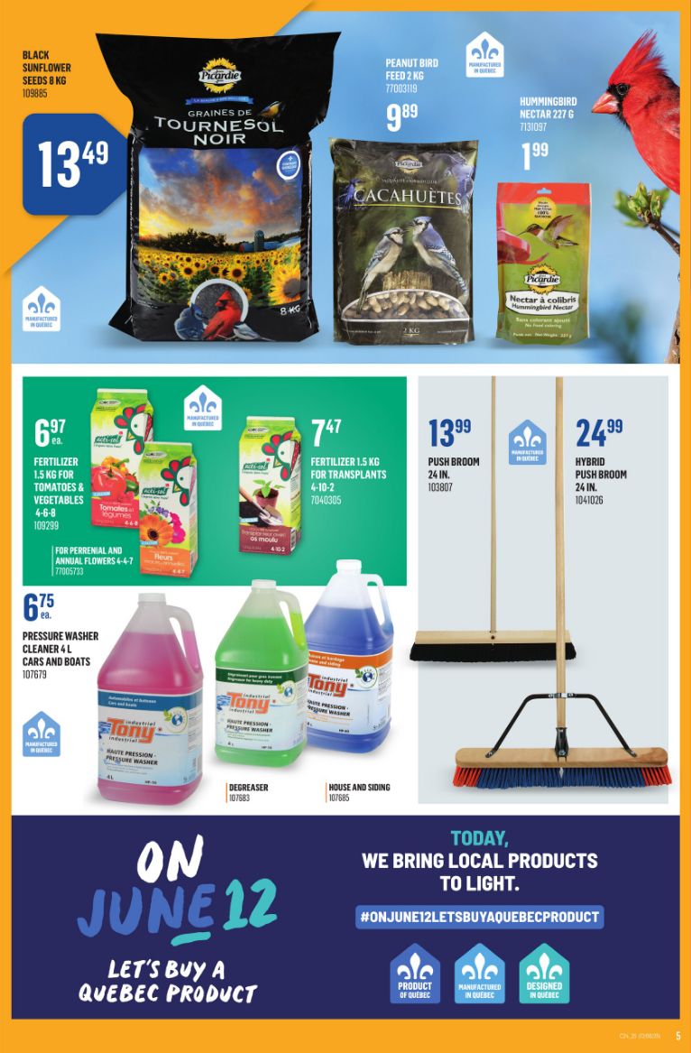 Flyer Canac 12.06.2025 - 18.06.2025
